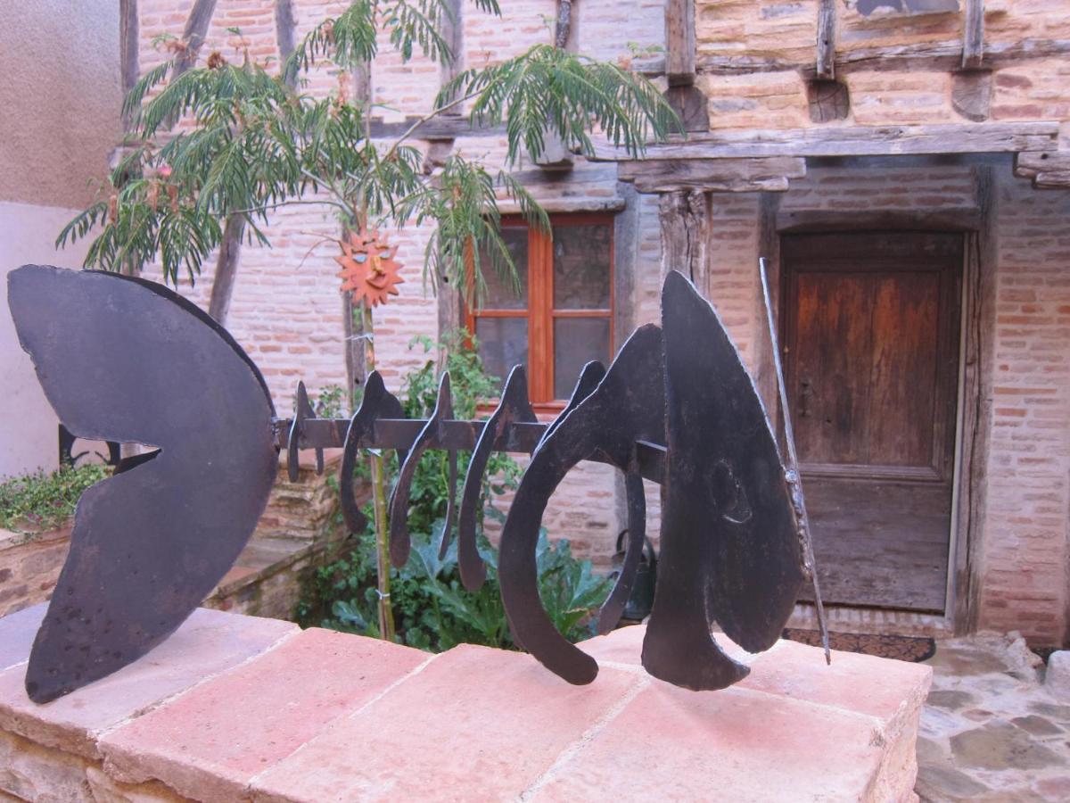 La Lauze Et L'Anguille Gaillac Exterior foto