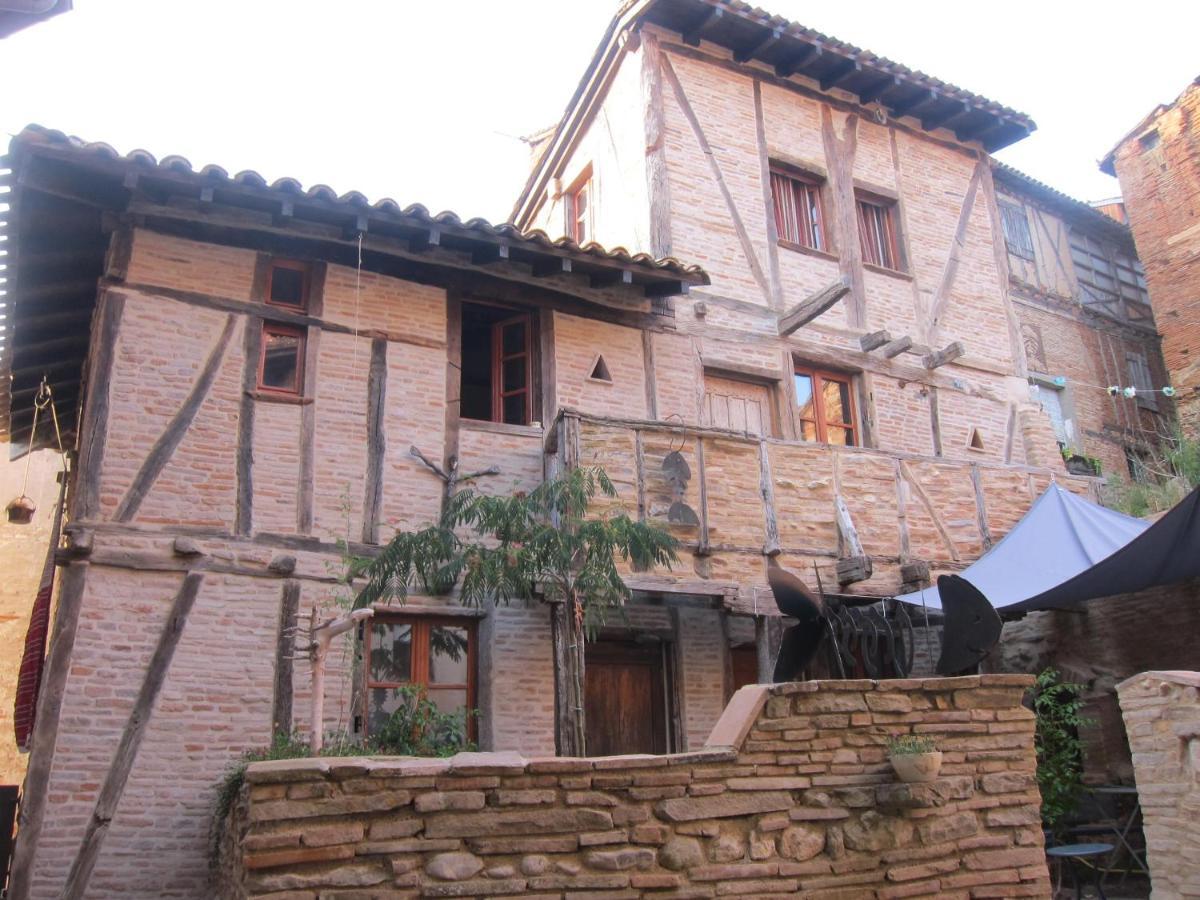 La Lauze Et L'Anguille Gaillac Exterior foto