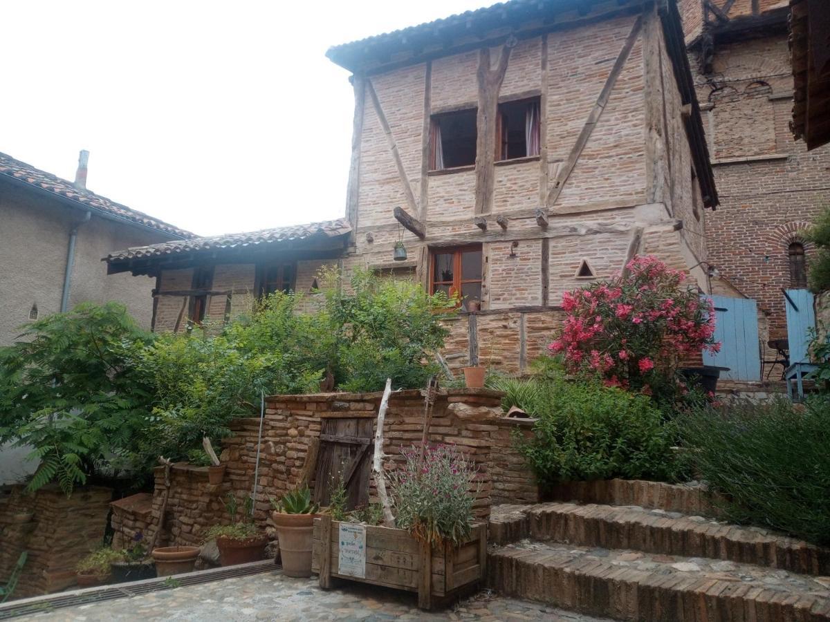 La Lauze Et L'Anguille Gaillac Exterior foto